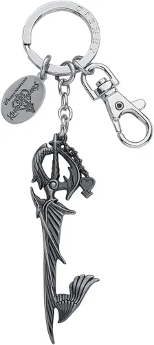 Vista 4 de Disney Kingdom Hearts - Llavero de peltre con espada