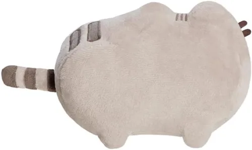 Vista 4 de AURORA Classic Pusheen pequeño, producto oficial, 5.5 pulgadas, juguete suave, gris