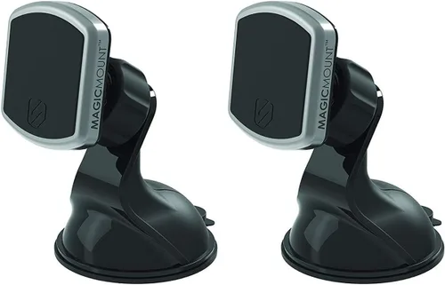 Vista 7 de Scosche MPTFM MagicMount Pro - Soporte magnético para teléfono de automóvil, soporte magnético fuerte para iPhone y Android, soporte magnético