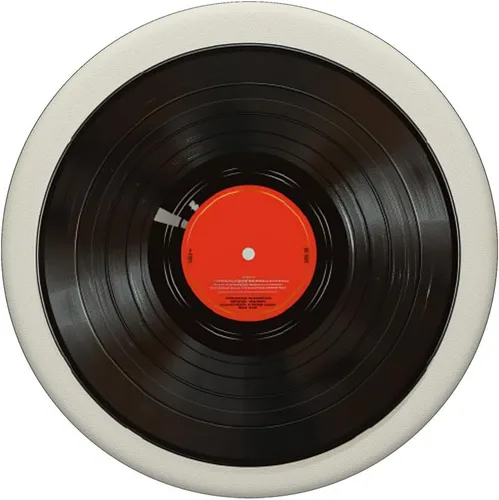 Vista 3 de Red Vinyl Record Player Vinyl Collector Retro Music Lover PopSockets Adhesive PopGrip
