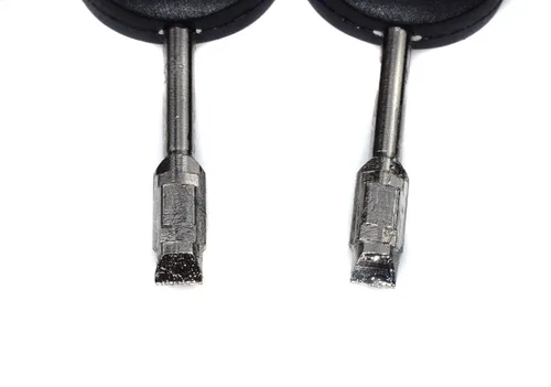 Vista 7 de Interruptor de bloqueo de cilindro de encendido Kit de reparación de dirección de cilindro 2 llaves para Ford Transit Escort Fiesta Scorpio 1022184