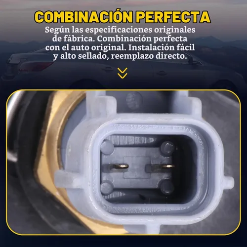 Vista 6 de Conjunto de carcasa del termostato del refrigerante del motor OCPTY
