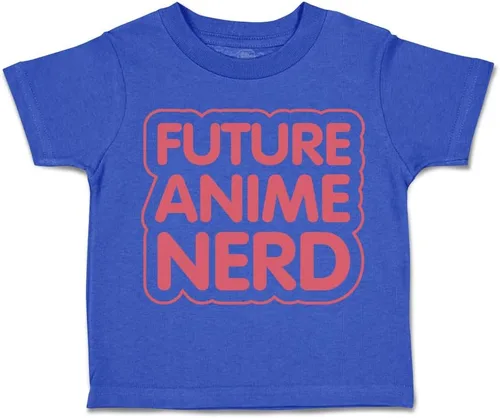 Vista 8 de Camiseta de algodón para niño y niña con humor divertido de animé para niños y niñas Solo un diseño blanco