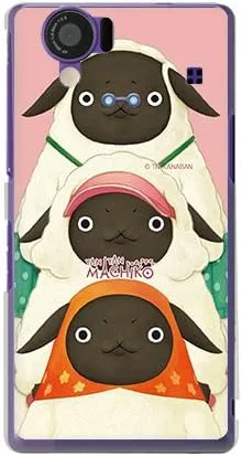 Vista 97 de Yanan Machiko Series Machiko Family Pink (Clear) / for iPhone SE/5s/docomo