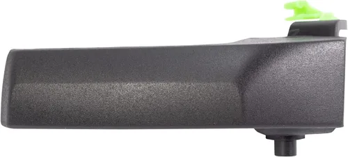 Vista 92 de TRQ Manija de puerta interior delantera izquierda cromada y negra para el lado del conductor compatible con Ford F-150 2012-2014