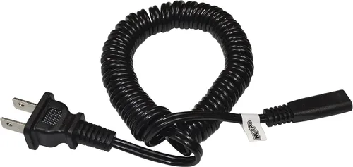 Vista 7 de HQRP – AC Power Cord para Philips Norelco 6945 X L 6948 X L 725rl 885rx hp1311 HP1605 HQ4821 hp1615 835rx Shaver Lead Cable de alimentación + HQRP
