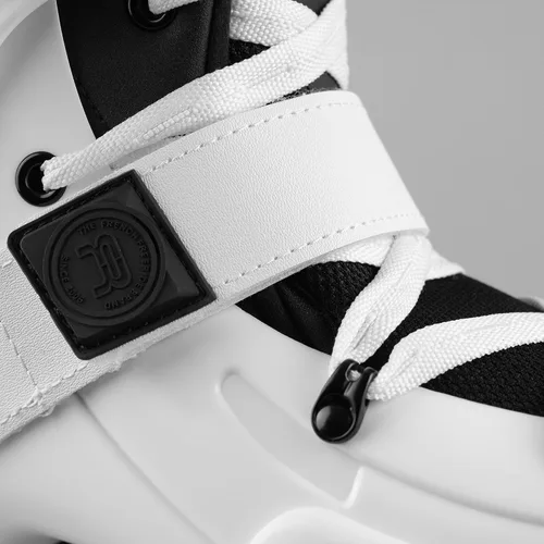Vista 6 de FR Skates - FRX 80 White - Patines en línea urbanos adultos