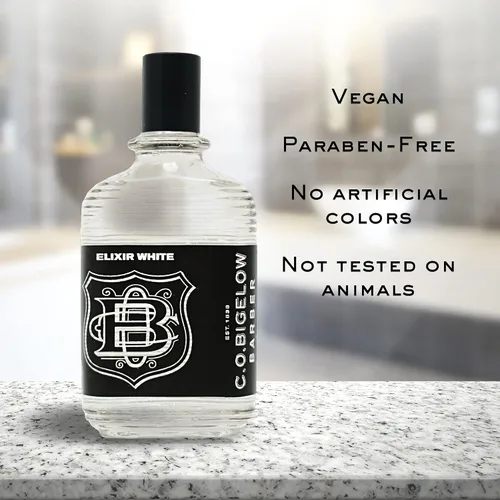 Vista 4 de C.O. Bigelow Elixir White Colonia para hombres, fragancia de especias y cítricos, colonia de larga duración para hombres, perfume elixir