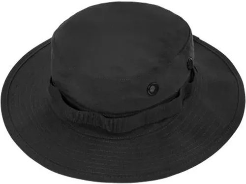 Vista 3 de Mil-Tec Sombrero unisex Trilaminate Boonie – Impermeable Transpirable Táctico Sombrero de ala ancha ventilado al aire libre con correa ajustable