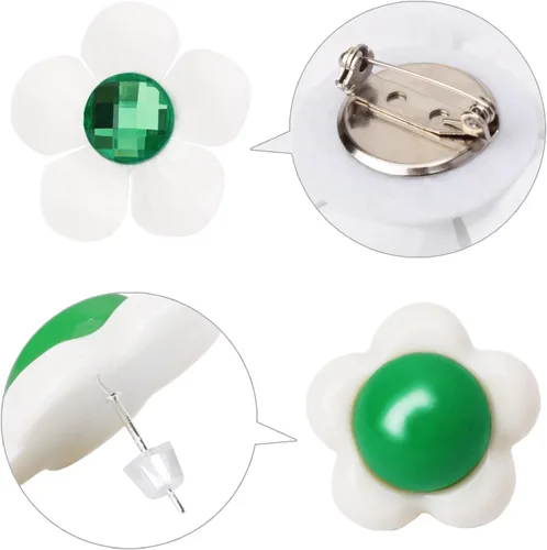 Vista 3 de ICECUTE Kit de accesorios de corona de princesa, accesorios de vestir de princesa para mujeres y niñas