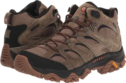Vista 7 de Merrell Botas de senderismo impermeables Moab 3 Mid para hombre