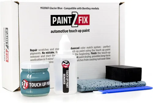 Vista 57 de 6061 - Kit de pintura de retoque satinado blanco para reparación de arañazos y virutas Bentley, 0.84 onzas líquidas (0.8 fl oz)