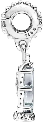 Vista 2 de Colgante de plata de ley 925, joyería para niña, regalos para mujer, pulsera y collar