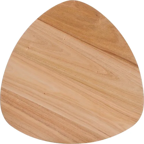 Vista 4 de Christopher Knight Home Hoyt - Mesa auxiliar de madera, acabado natural