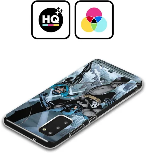 Vista 39 de Head Case Designs Funda de gel Hush con licencia oficial de Batman DC Comics #608 para cómics [protección de grado militar] compatible con Google