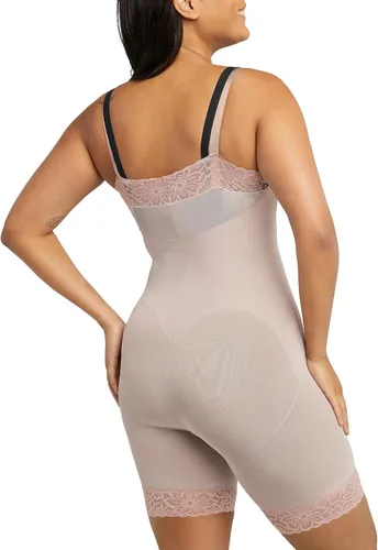Vista 3 de Maidenform Fajas colombianas Ultra Sculpts para mujer, ultra firme, busto abierto, faja moldeadora