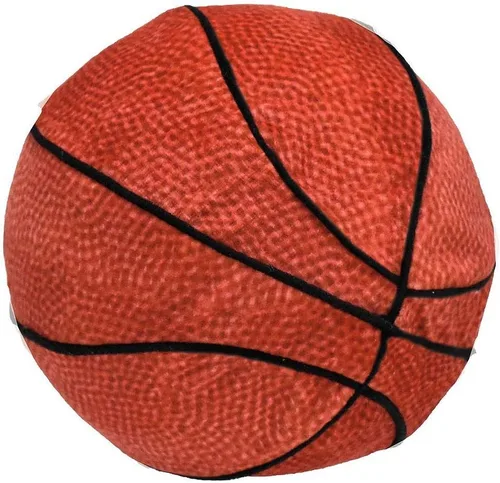 Vista 5 de iscream Forro polar sedoso cubierto de 6 pulgadas de tiro lento Squishy Baseball Softball Stress Ball