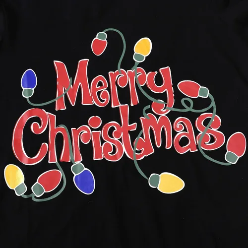 Vista 7 de SOLOYEE Pijamas de Navidad a juego para parejas, conjuntos de pijamas clásicos a cuadros para adultos, ropa de dormir de Navidad para familia