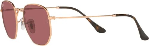 Vista 3 de Ray-Ban Rb3548n Gafas de sol fotocromáticas hexagonales con lente plana evolucionan