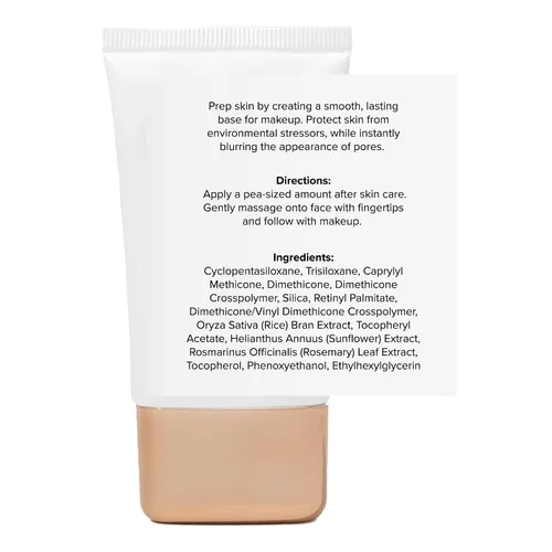 Vista 8 de DRMTLGY Primer de maquillaje No.1 - Imprimación facial para pieles grasas y todo tipo de piel - Minimizador de poros para cara - Controla el brillo