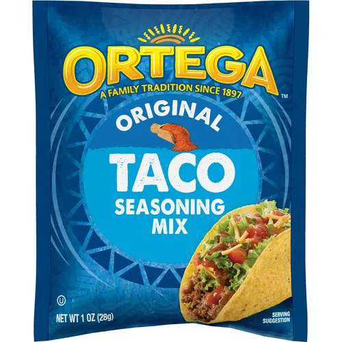 Vista 18 de Ortega Mezcla de condimentos, fajita, 1 onza