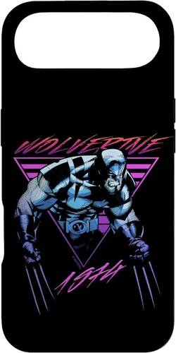 Vista 27 de Marvel X-Men Wolverine 1974 - Carcasa de neón para iPhone 17