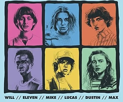 Vista 5 de Stranger Things Juniors Young - Camiseta corta de algodón para mujer