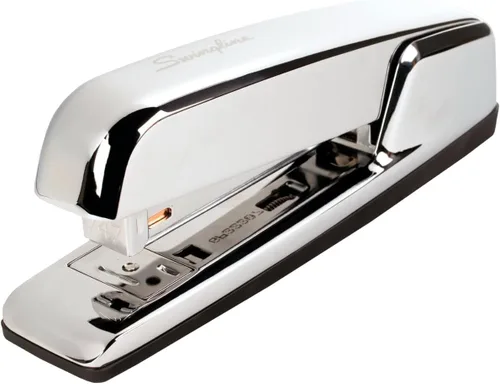 Vista 15 de Swingline - Engrapadora de 30 hojas, Engrapadora 747 Business, sin atascos, metálica, blanco ártico (S7074738)