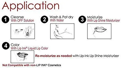 Vista 5 de LIP INK Lip Ink International - Lápiz labial líquido para labios, madera de cerezo (malva), maquillaje natural y orgánico para mujeres por Lip Ink