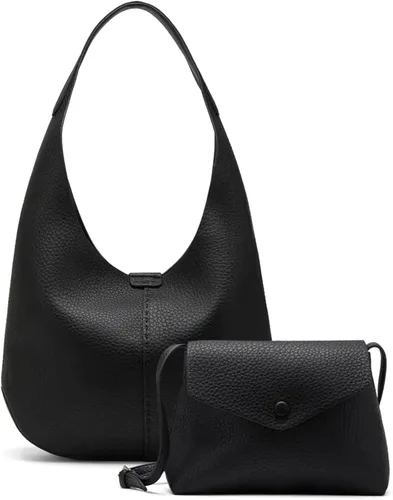 Vista 17 de NEWBELLA Bolso Hobo para mujer - Bolso de hombro y bandolera de cuero sintético, bolso de mano espacioso para el trabajo y uso diario
