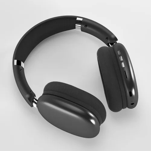 Vista 2 de Mpods - Auriculares inalámbricos con reducción de ruido Bluetooth 5.4 con micrófono, audio de alta resolución, tiempo de reproducción de 48 horas