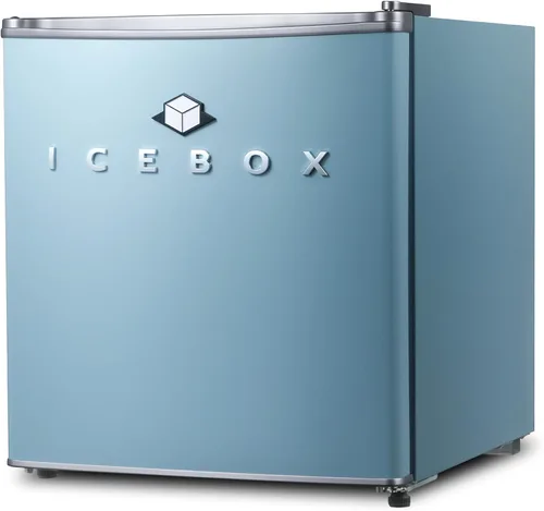 Vista 11 de ICEBOX IBMF4BLS - Mini refrigerador para dormitorio, refrigerador para el cuidado de la piel, enfriador portátil y calentador para maquillaje