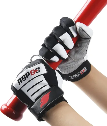 Vista 2 de Guantes de bateo de béisbol y sóftbol para niños con ajuste de super agarre