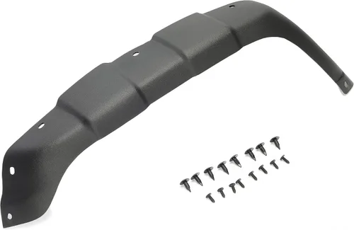 Vista 7 de Kojem Guardabarros izquierdo compatible con Honda TRX350TM TRX350TE TRX350FM TRX350FE 2000-2003 Tapa lateral delantera del lado del conductor negro