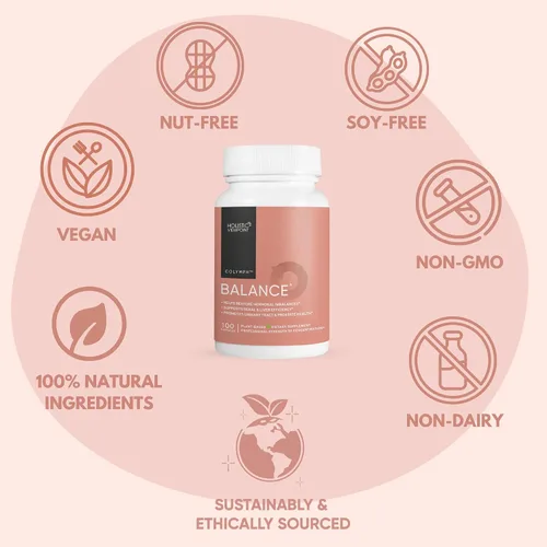 Vista 4 de CoLymph Balance: Suplemento herbario, apoyo natural del riñón y el hígado, ayuda a reequilibrar las hormonas masculinas y femeninas, apoyo a