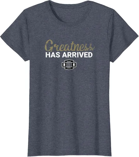 Vista 65 de Fantasy Sports Greatness Has Arrived Camiseta Negro
