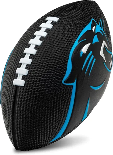 Vista 8 de Franklin Sports NFL - Fútbol americano de espuma para niños, pelota suave de tamaño junior de 8.5 pulgadas con logotipos 3D, perfecta para el día