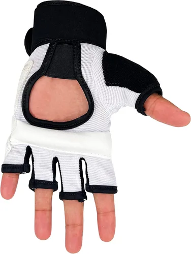 Vista 5 de Teka Taekwondo - Guantes de entrenamiento para boxeo, artes marciales para entrenamiento de boxeo para adultos y niños