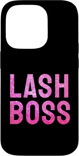 Vista 17 de Lash Boss Professional Lash Tech Beautiful Lashes Case for iPhone 17