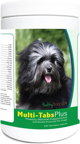 Vista 183 de Healthy Breeds Affenpinscher Multi-Tabs Plus tabletas masticables 180