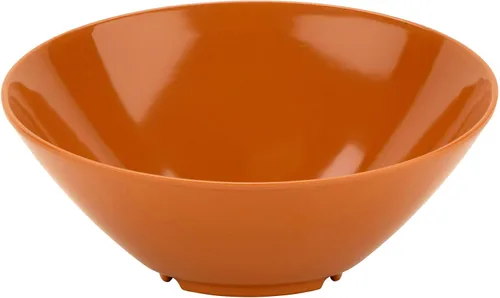 Vista 60 de G.E.T. B-792-W - Cuenco en ángulo para servir en cascada para ensaladas, arroz y postre, 24 onzas / 9.25 pulgadas, color blanco