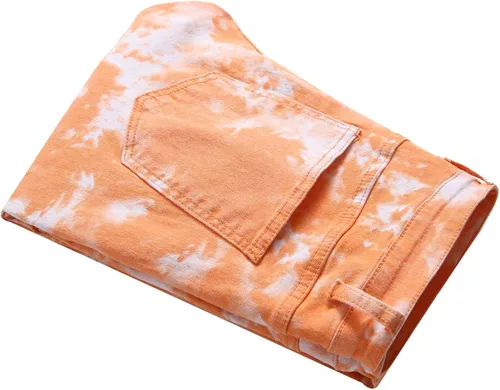 Vista 7 de DANT BULUN Pantalones de mezclilla elásticos y ajustados para hombre