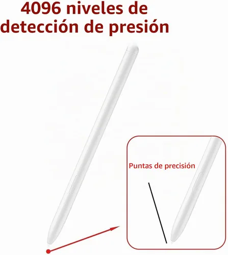 Vista 2 de Tab S10 FE S Pen Reemplazo para Samsung Galaxy Tab S10 Fe, S10 Lite, Tab S10 FE Stylus Pen Reemplazo para Galaxy Tab S10 FE S Pen con puntas/puntas