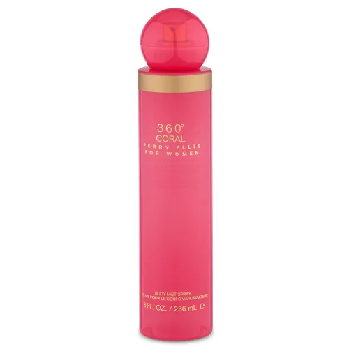 Vista 7 de Perry Ellis 360° Coral Eau De Parfum en espray para mujer, 3.4 fl oz (100 ml)