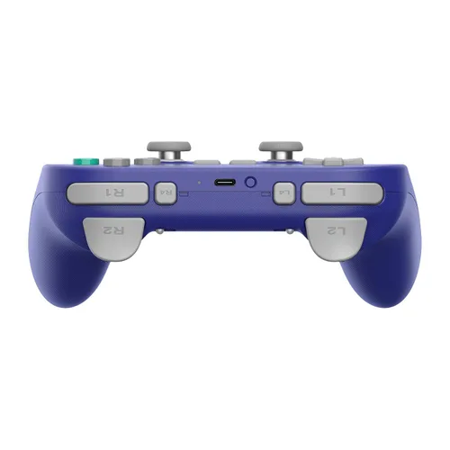 Vista 3 de 8BitDo Pro 3 Bluetooth Controller for SwitchSwitch 2 TMR Joysticks, Swappable ABXY Buttons, Pro Back Buttons, Charging Dock, Hall Effect Triggers