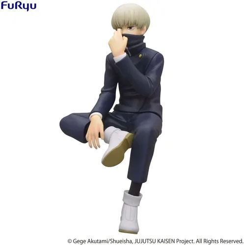 Vista 2 de Furyu - Figurine Jujutsu Kaisen - Tapón de fideos Jujutsu Kaisen Toge Inumaki 5.5 in - 4580736401327