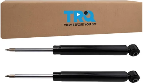 Vista 314 de TRQ Juego de amortiguadores traseros compatible con Chevrolet Express 1500 2003-2014, Express 3500 2006-2022, GMC Savana 1500, Savana 3500