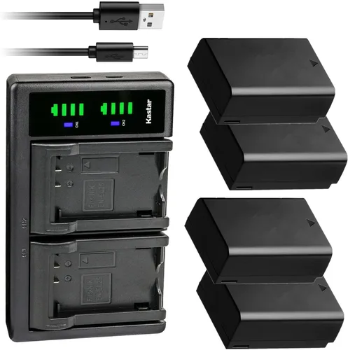 Vista 7 de Kastar LTD2 - Cargador de batería USB de repuesto para cámara Nikon Z 30 sin espejo, cámara Z30 Creator Ready Z Series