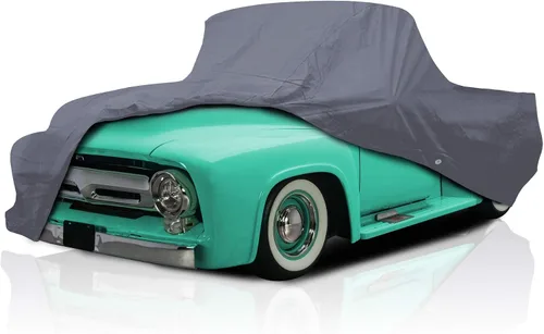 Vista 8 de Supreme - Funda de coche para Plymouth modelo U 1930 para todo tipo de clima, impermeable, semipersonalizada, cobertura completa contra polvo, UV