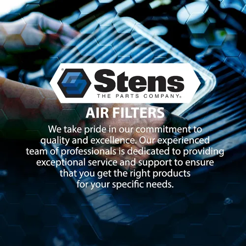 Vista 7 de Stens Filtro de aire 102-354 compatible con/reemplazo para Kawasaki 11013-7017